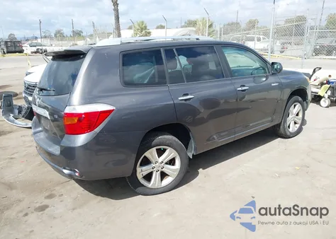 2009 Toyota Highlander Limited из США, поврежденный, VIN JTEDS42A892072165